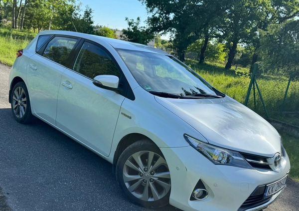 Toyota Auris cena 43999 przebieg: 161000, rok produkcji 2013 z Nowe Miasto Lubawskie małe 667